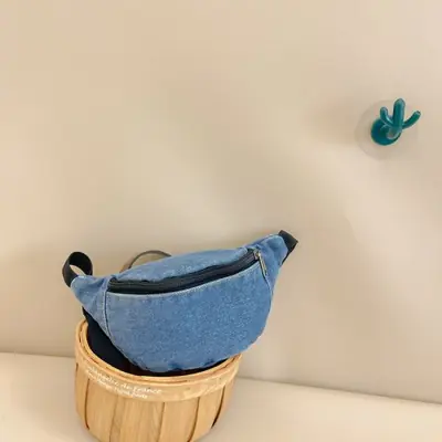 Image de Sac de Taille Enfant Denim Mode