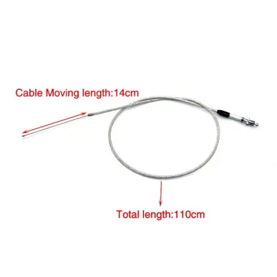 Image de Poignées de gaz rapide 22mm pour moto - Aluminium haute performance
