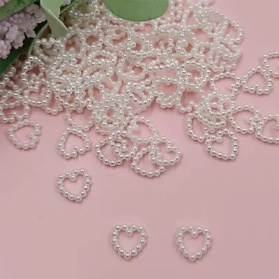 Image de Perles Coeur Étoile Fleur 8mm - 40 Pièces pour Bijoux DIY
