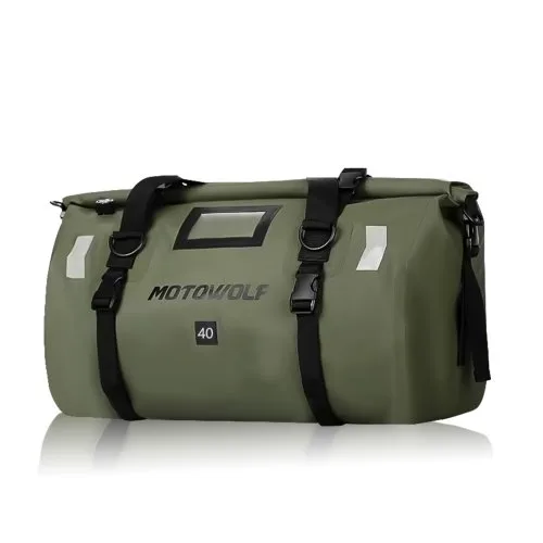 40L groen met logo