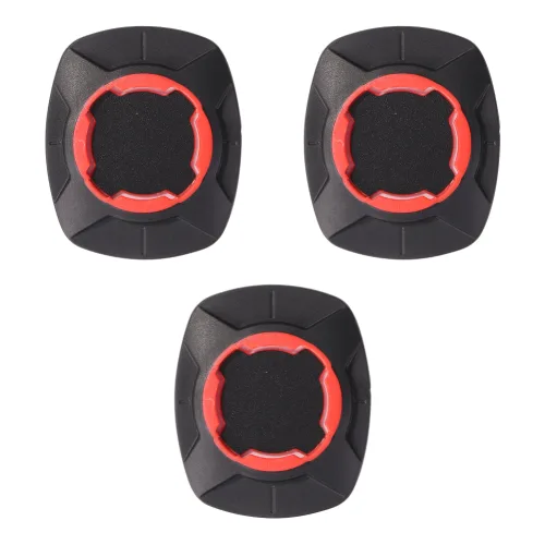 Rojo parche 3PCS