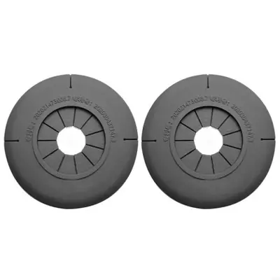 Image de Cache-trou en Silicone pour Voiture - Protection Anti-Poussière 15mm