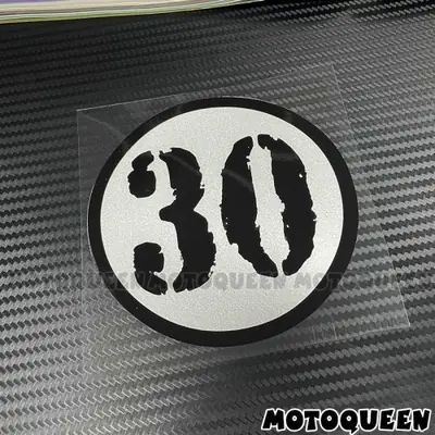 Image de Autocollants Café Racer Moto - Style Rétro & Personnalisé
