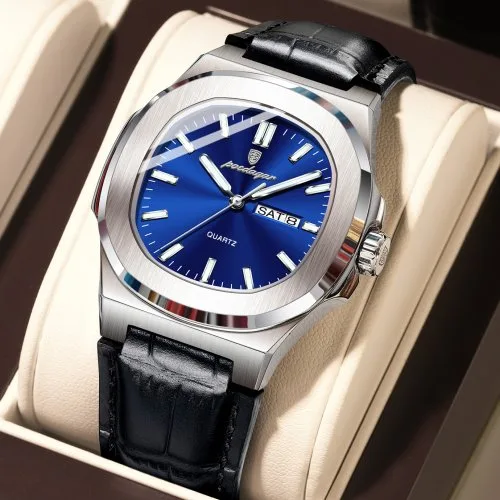 853 silber blau