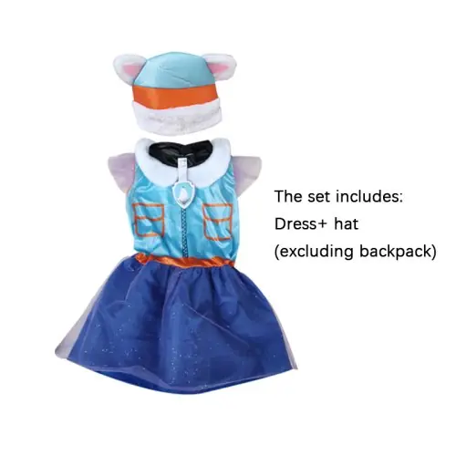 Image de Costume de Pat'Patrouille pour Enfants - Marshall, Chase, Skye & Co