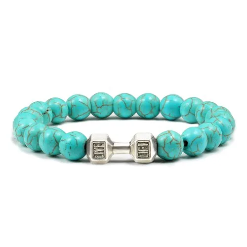 Blau silber farbe