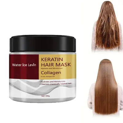 Masque Capillaire Réparateur Collagène & Kératine