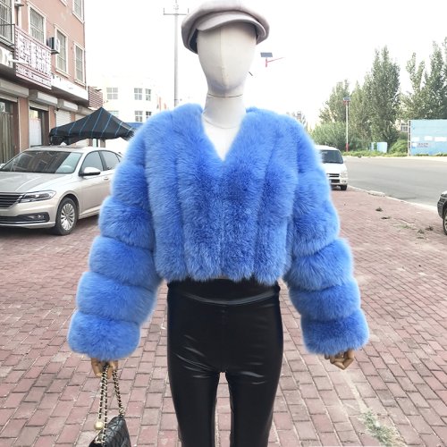 Lucht blauw