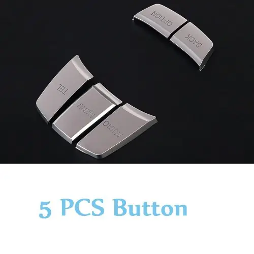 Pour 5 boutons
