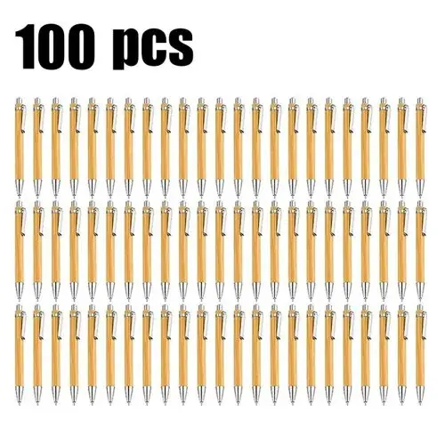 100 pièces Stylo