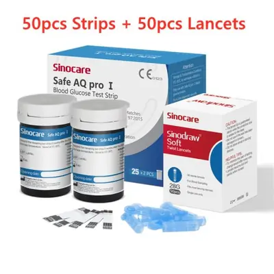Image de Glucomètre Sinocare Safe AQ Pro - Précision et Simplicité