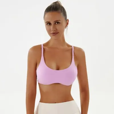Image de Soutien-gorge de Fitness Yoga Push-Up - Élégant & Performant