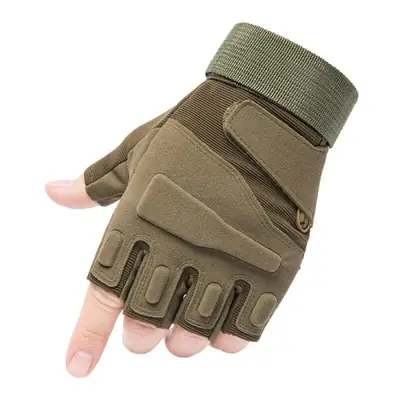 Image de Gants Tactiques Demi-Doigt - Sport, Tir, Chasse & Fitness