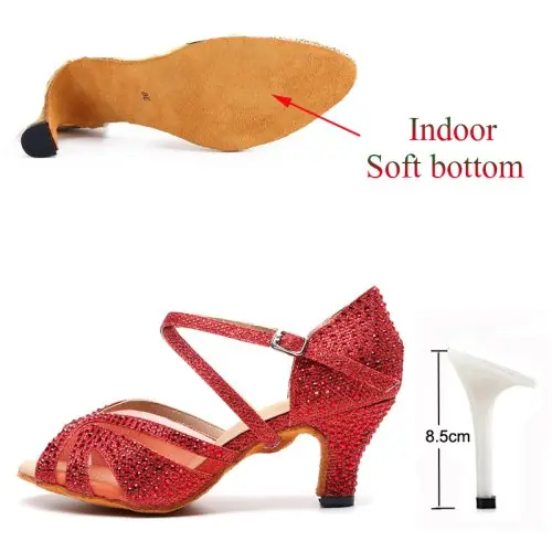 Intérieur rouge 8.5 cm