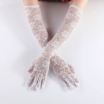 Image de Gants de Conduite Longs Femme - Élégants & Protection UV