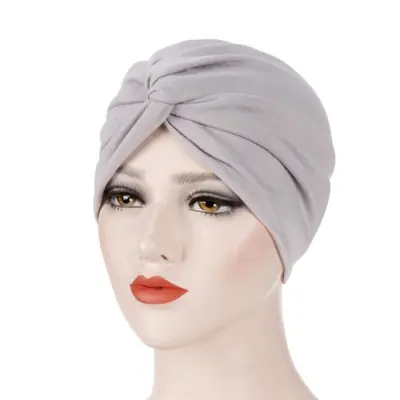 Image de Hijab Pré-Attaché Élastique - Foulard Musulman Facile à Porter