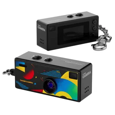 Image de Mini Caméra 1080p Ultra Compacte - Porte-Clés avec Enregistrement Vidéo