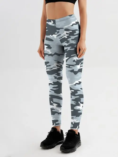 Image de Leggings Push-Up Taille Haute Femme - Fitness & Sport