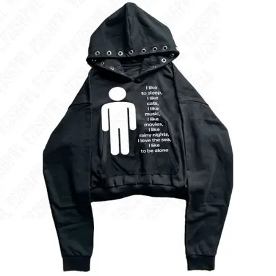 Image de Hoodie Y2K Harajuku Vintage - Style Hip Hop Punk Unisexe