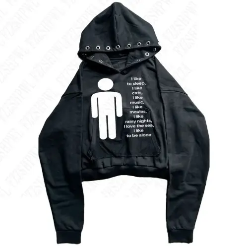 Image de Hoodie Y2K Harajuku Vintage - Style Hip Hop Punk Unisexe