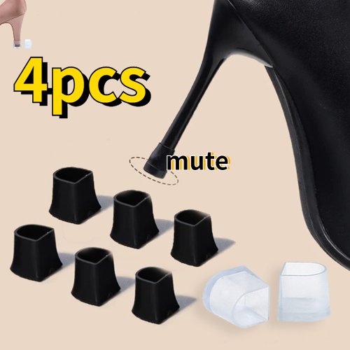 Imagen de Protectores de Talón de Silicona Antideslizantes