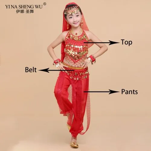 Red 3pcs