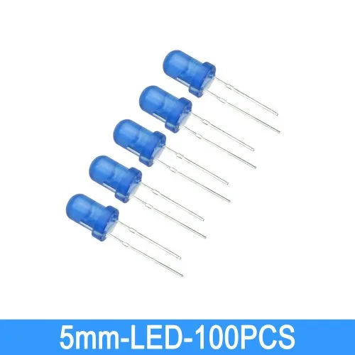 5mm niebieski