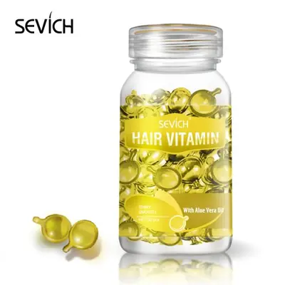 Image de Soin Capillaire Kératine & Huile Marocaine - Cheveux Lisses et Soyeux