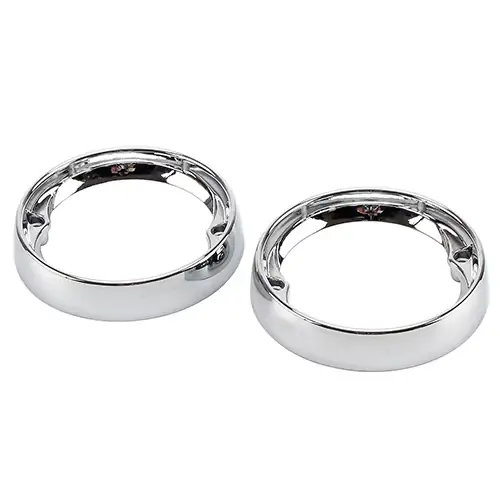 Chrome bague