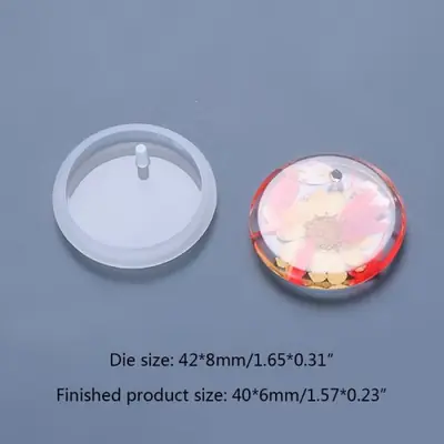 Image de Moule Silicone Résine UV - Création Bijoux DIY