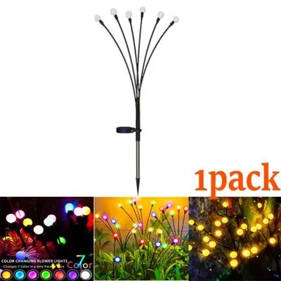 Image de Lumières Solaires LED Étanches - Pack de 12