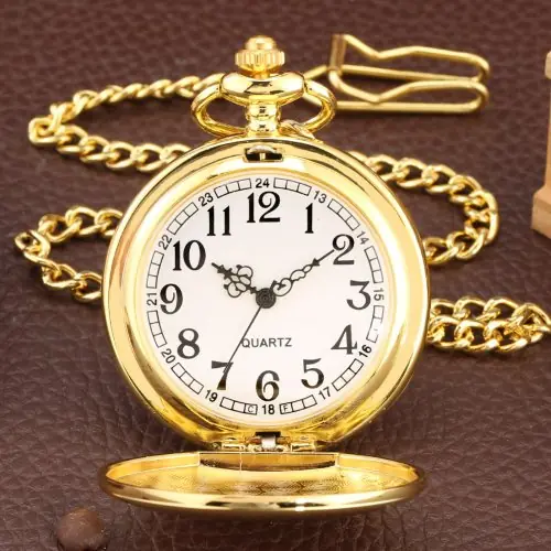 Gold A 30 cm chain