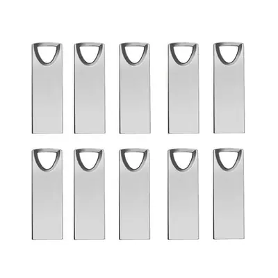 Image de Clé USB Métal 4GB à 128GB - Lot de 10