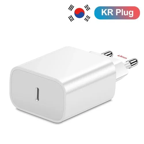 1 Stück KR-Stecker Weiß