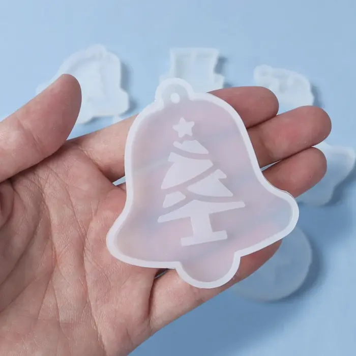 Image de Moules Silicone Noël - Décoration Arbre & Bricolage