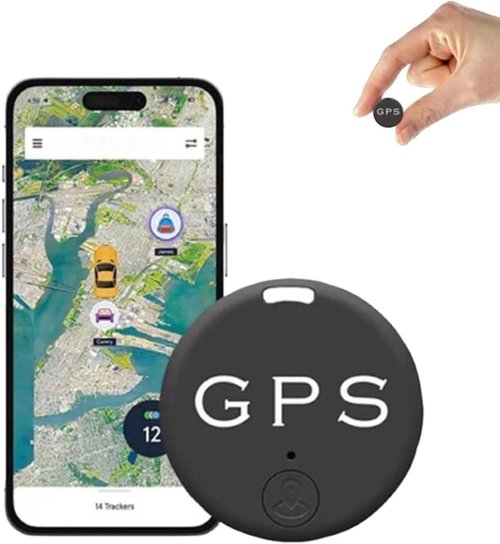 Localizzatore anti-smarrimento di veicoli per auto Localizzatore mini GPS per localizzatore di veicoli Localizzatore per sistema di localizzazione Bluetooth