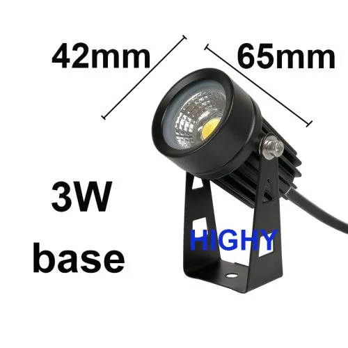 3W basis COB