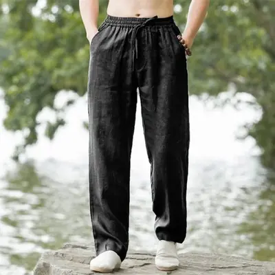Pantalon de plage homme - Style streetwear détente