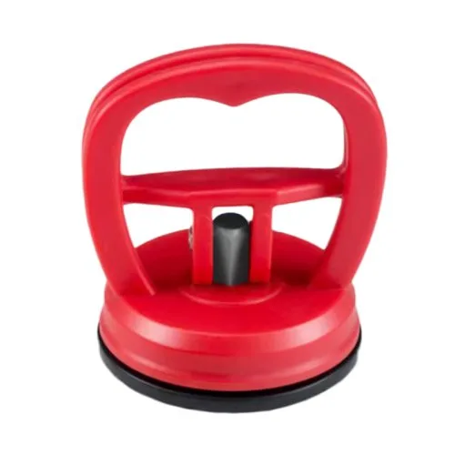 Zuignap rood