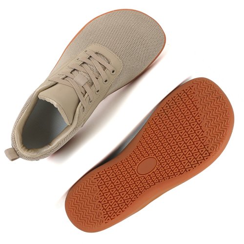 Imagen de Zapatillas Minimalistas Anchas para Hombre y Mujer, Suela de Cero Caída, Diseño Desnudo y Natural para una Marcha Libre y Relajada