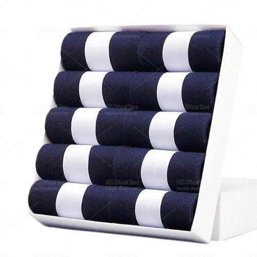 10 pairs blue