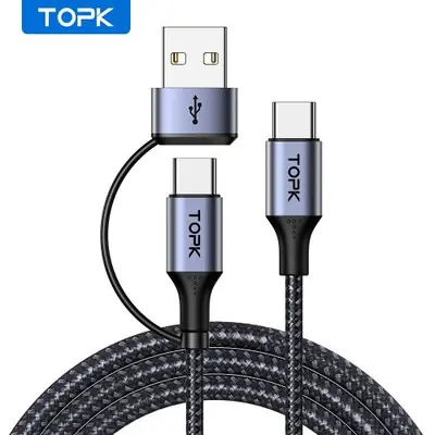 Image de Chargeur Rapide USB-C 60W pour MacBook Pro & Smartphones