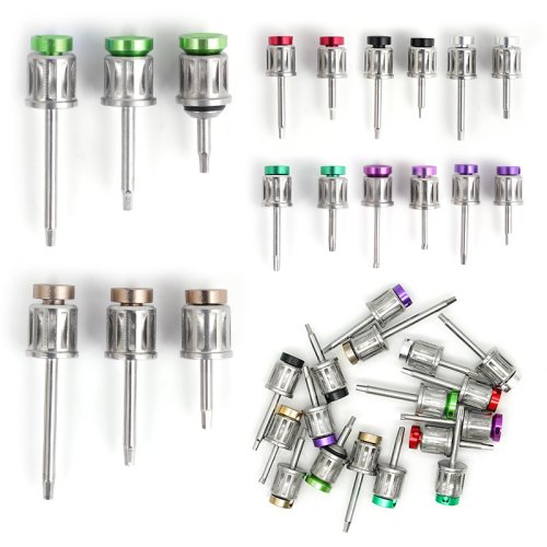 Immagine di Cacciavite Dentale Universale per Impianti - Kit Strumenti Odontoiatrici Professionali con Chiave di Coppia per Protesi e Manutenzione Dentaria