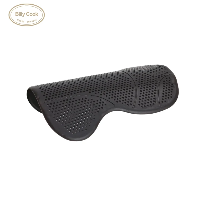 Image of Premium Natural Gel Equestrian Saddle Pad with Anti-Slip Grip, Cold-Resistant Shock Absorption & Breathable Ventilation for Long-Distance Trail Riding