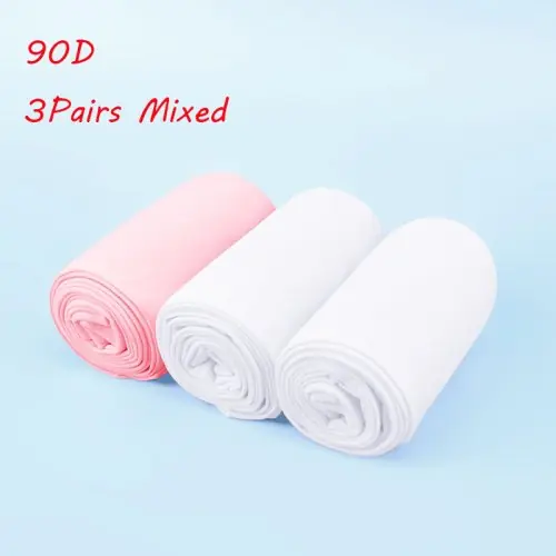 2 White 1 Pink