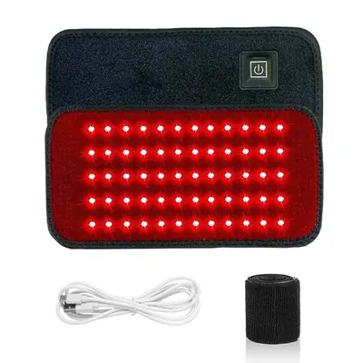 Image de Ceinture LED Rouge & Infrarouge pour Minceur et Détente