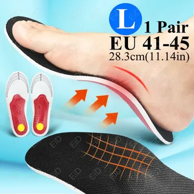 Image de Semelles Orthopédiques en Gel pour Baskets - Tailles S et L