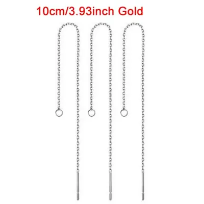 Image de Chaînes d'Enfilage Acier Inoxydable - Lot de 10 Pièces