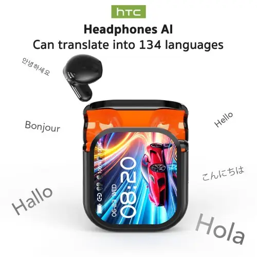 Image de Écouteurs TWS Bluetooth Ultra HD avec Traduction AI
