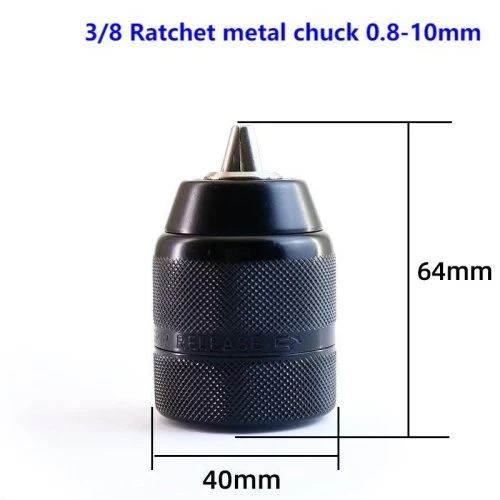 10mm Chuck only